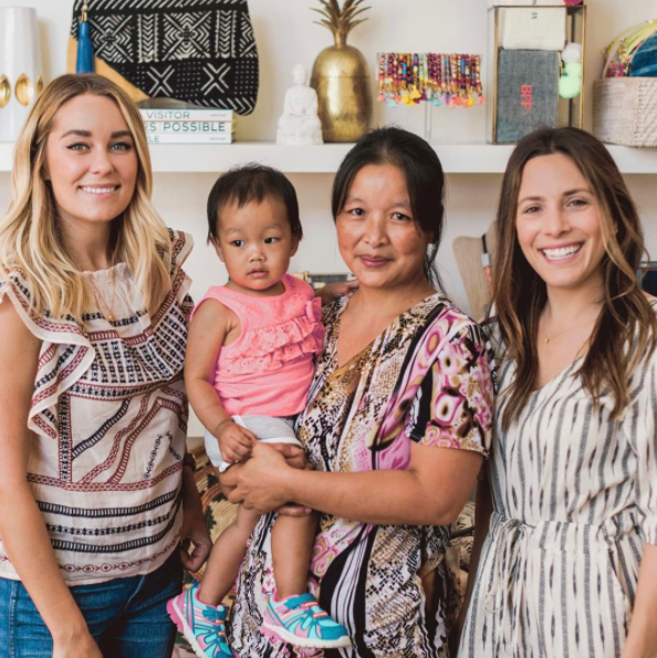 Lauren Conrad, Fair Trade Products