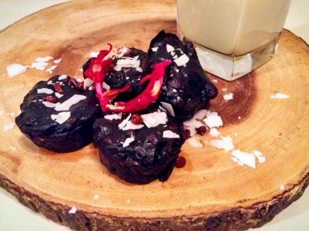 Vegan Dessert Recipes: Black Forest Brownie Bites