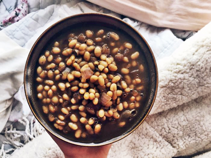 Vegan Comfort Food: Quick-Cooking Boston Baked Beans