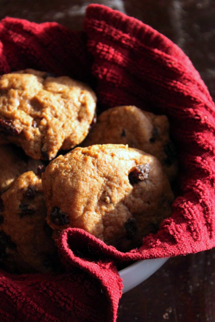 Vegan Cookie Recipes: Rum Raisin Cookies