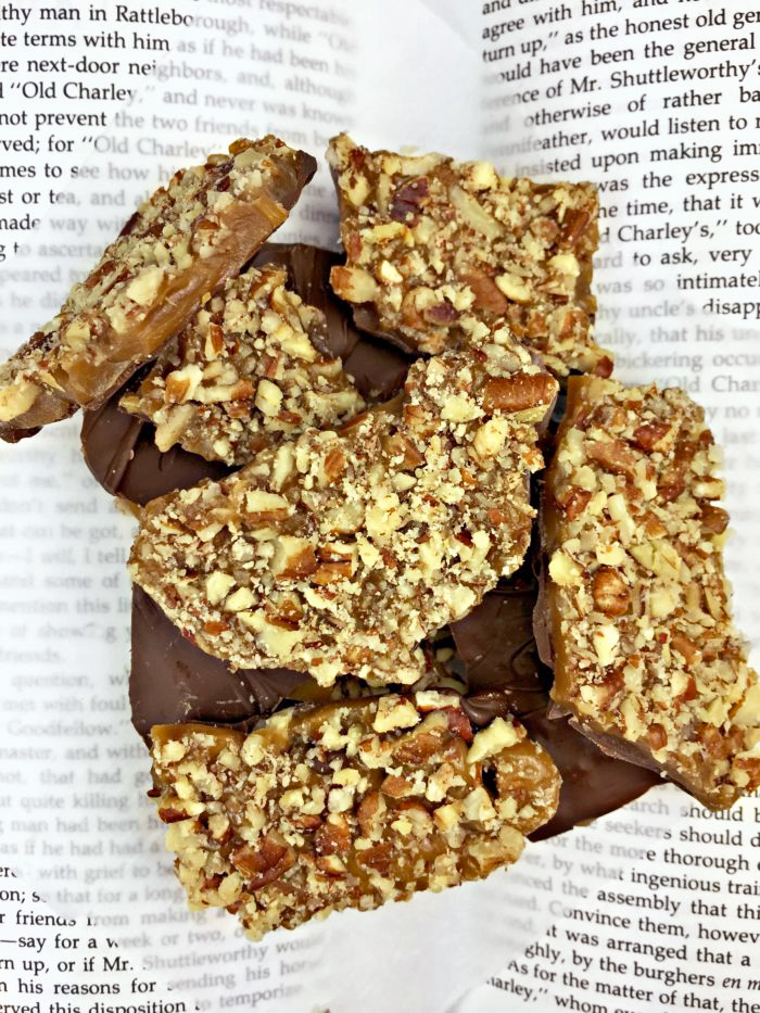 Vegan Candy Recipes: Mom's Perfectly Crunchy English Toffee