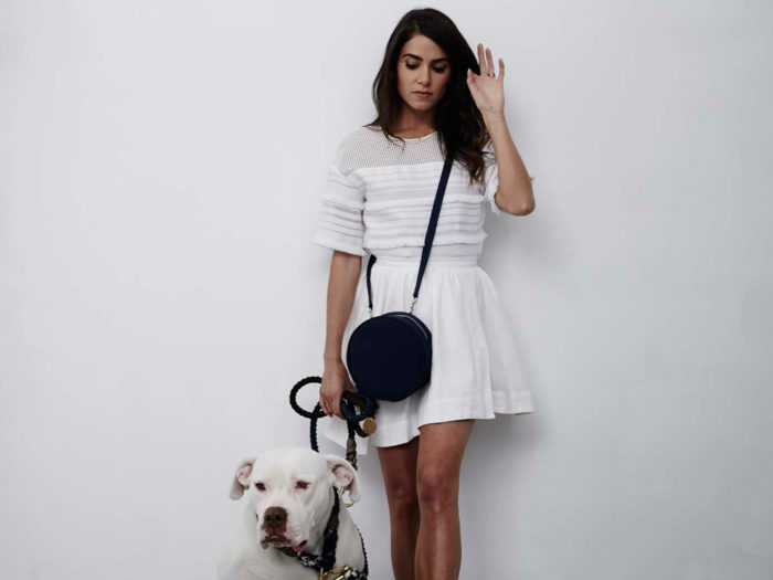 Actress Nikki Reed Helped Launch A Vegan Handbag Line and You'll Want to Buy Everything