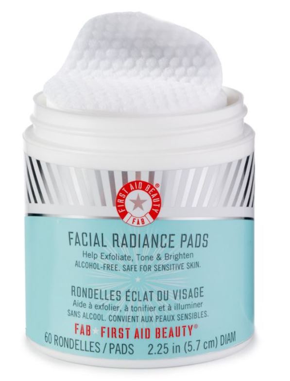 FAB Facial Radiance Pads