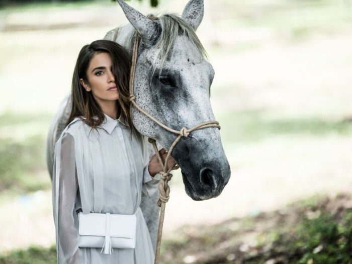 Actress Nikki Reed Helped Launch A Vegan Handbag Line and You'll Want to Buy Everything