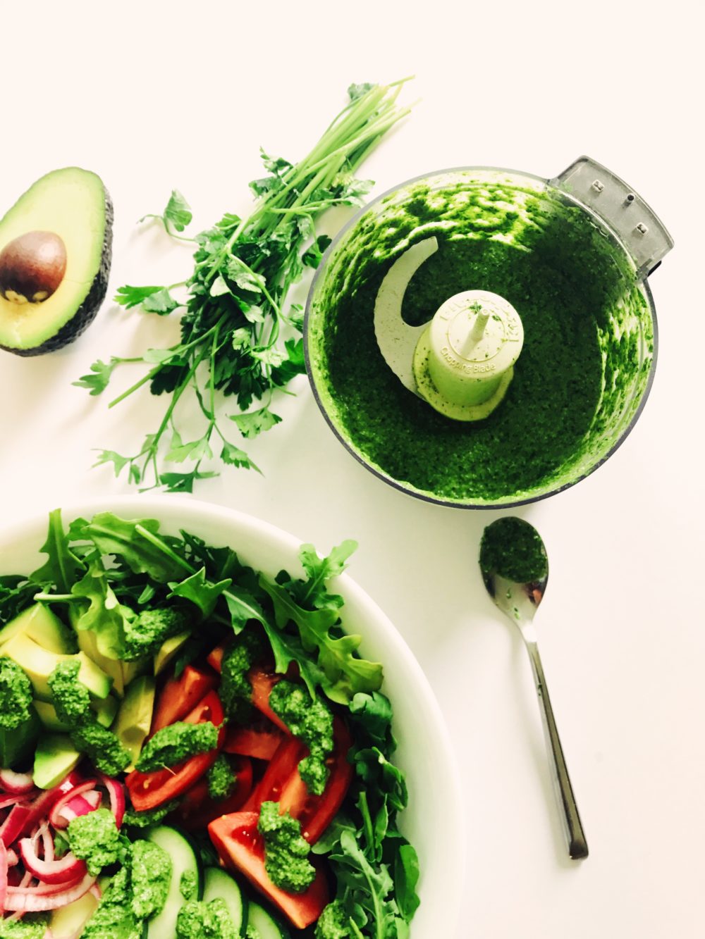 Vegan Green Goddess Dressing