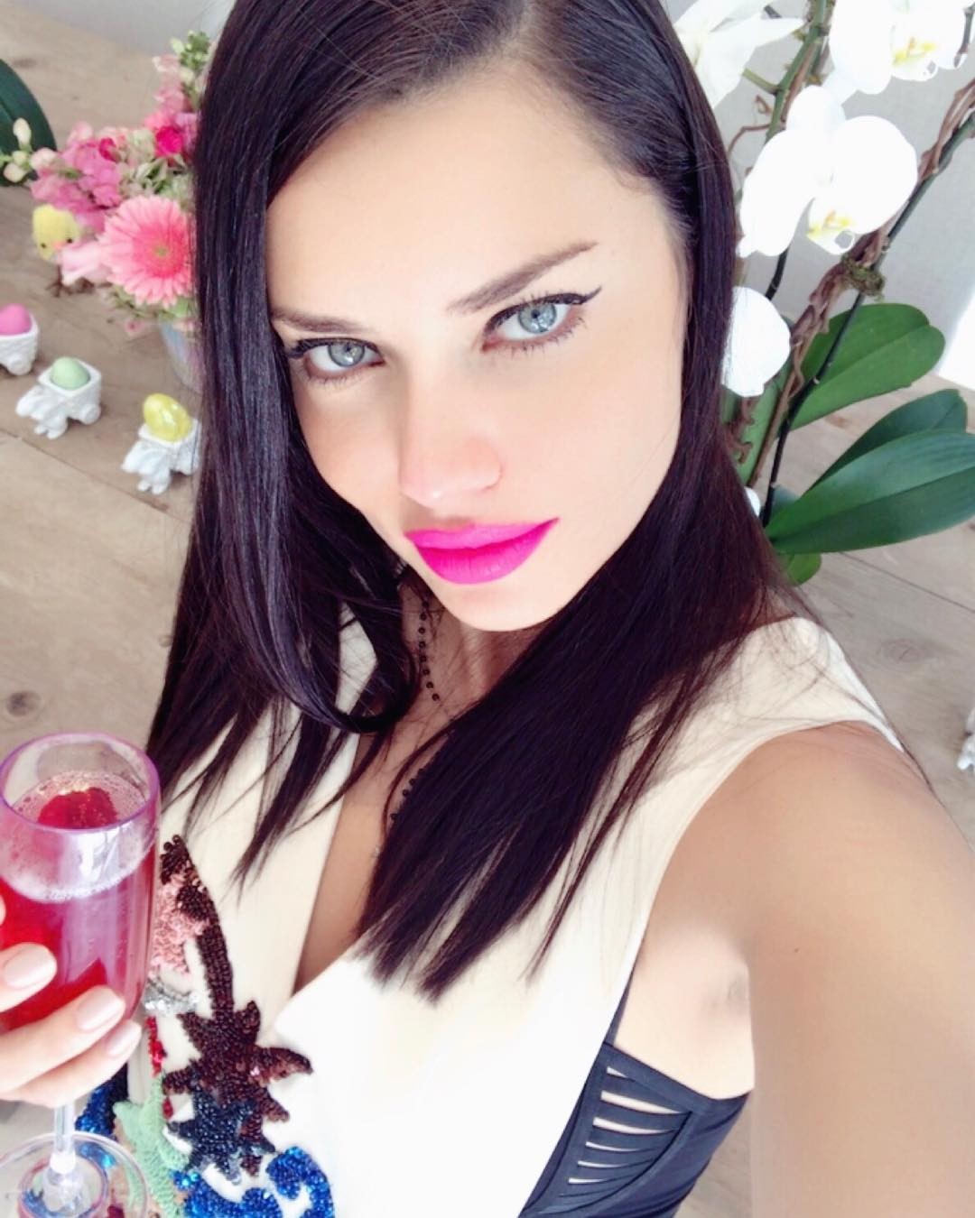 Adriana Lima's Skincare Secret Is One We Can All Benefit From