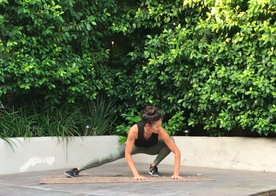 This Animal Flow Workout Will Tighten You All Over—Unleash Your Primal Side (Video)