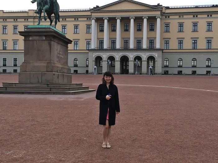 Royal Palace in Oslo