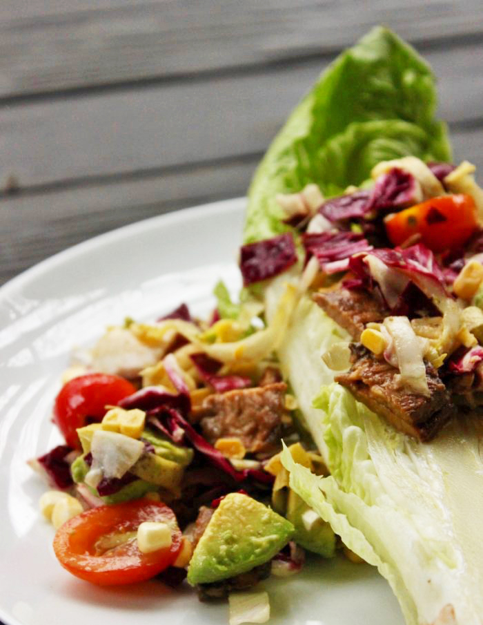 Vegan Salad Recipes: Easy Vegan Cobb Salad