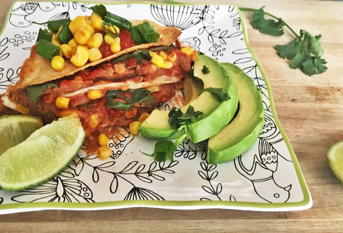 Vegan Mexican Lasagna With Cayenne Corn