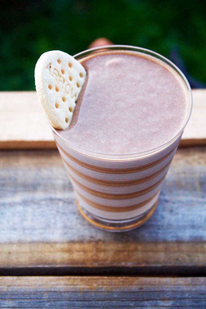 Vegan Tiramisu Smoothie