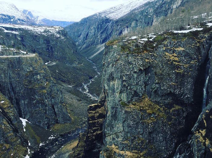 Voringfossen, Norway