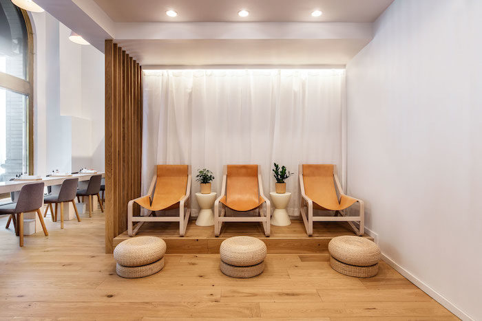 sundays studio, a nontoxic nail spa in NYC