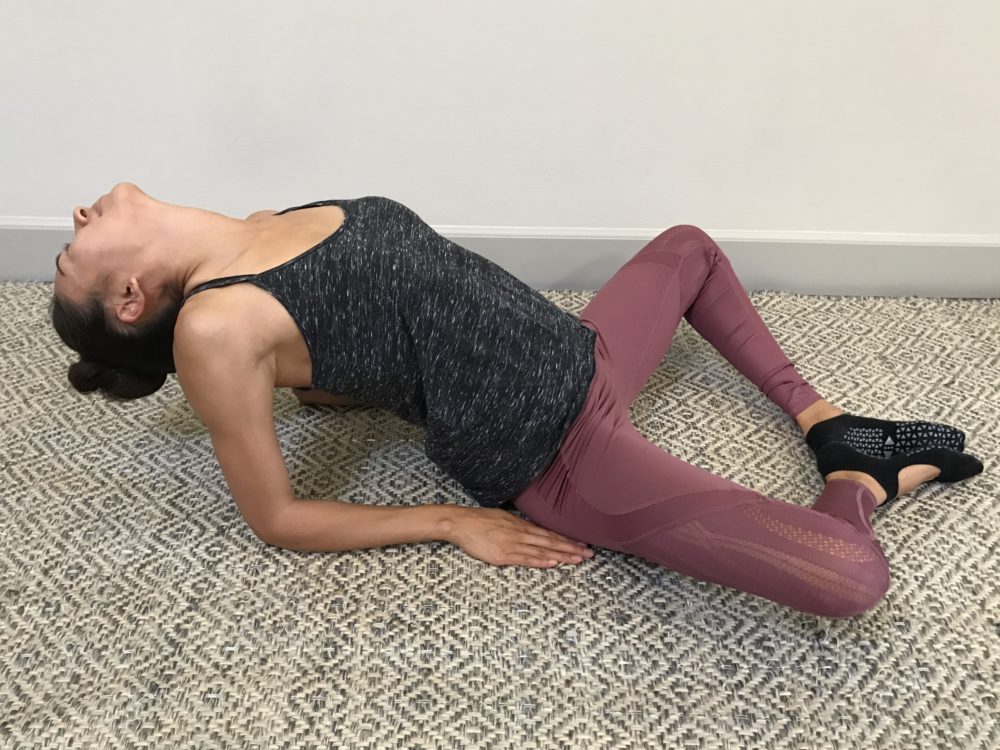 A Yin Yoga Sequence For Happiness