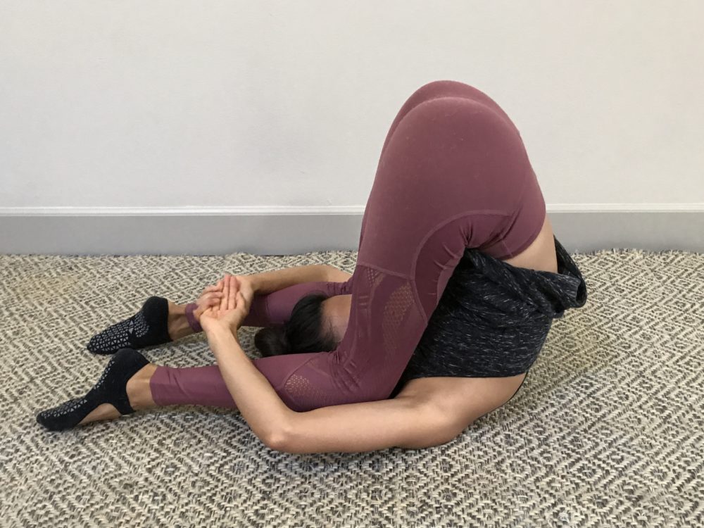 A Yin Yoga Sequence For Happiness
