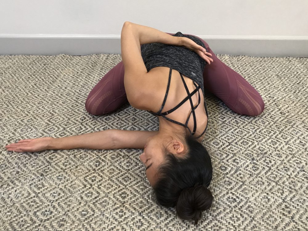 A Yin Yoga Sequence For Happiness