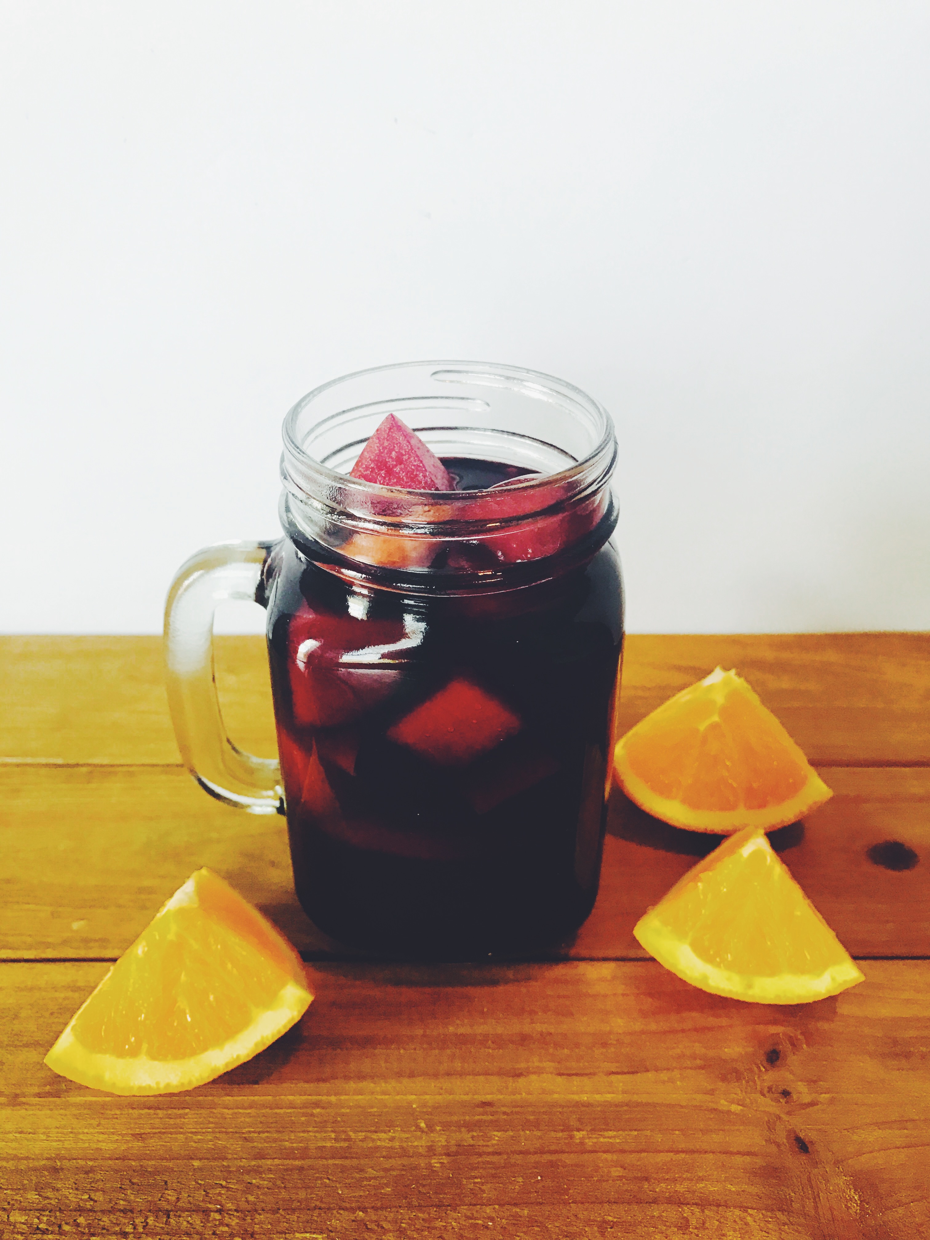 5-Ingredient Sangria Pitcher