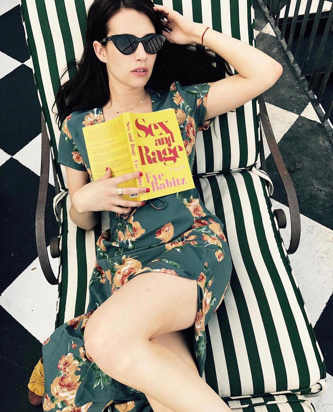 Belletrist—Emma Roberts’ Instagram Book Club You Never Knew You Needed