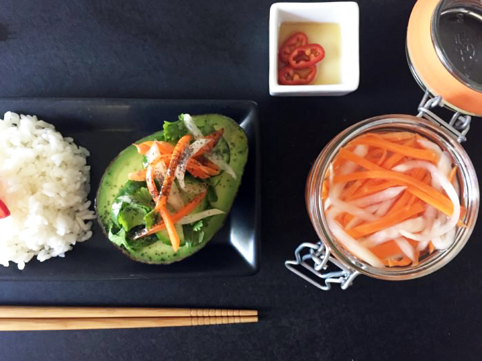 Vietnamese Carrot and Daikon Sweet & Sour Refrigerator Pickles (Do Chua)