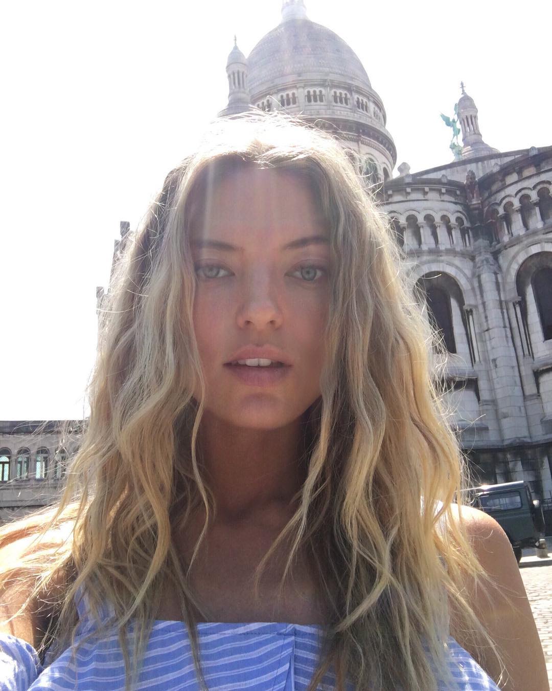 Model Martha Hunt Reveals How She Maintains Her Svelte Figure & Stays Grounded