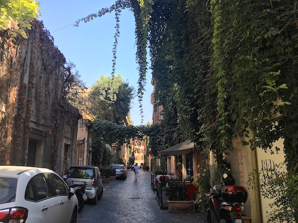 Beautiful Roman street