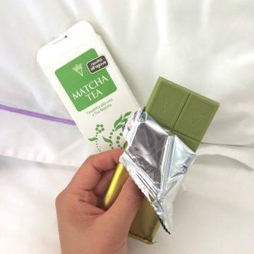 matcha chocolate