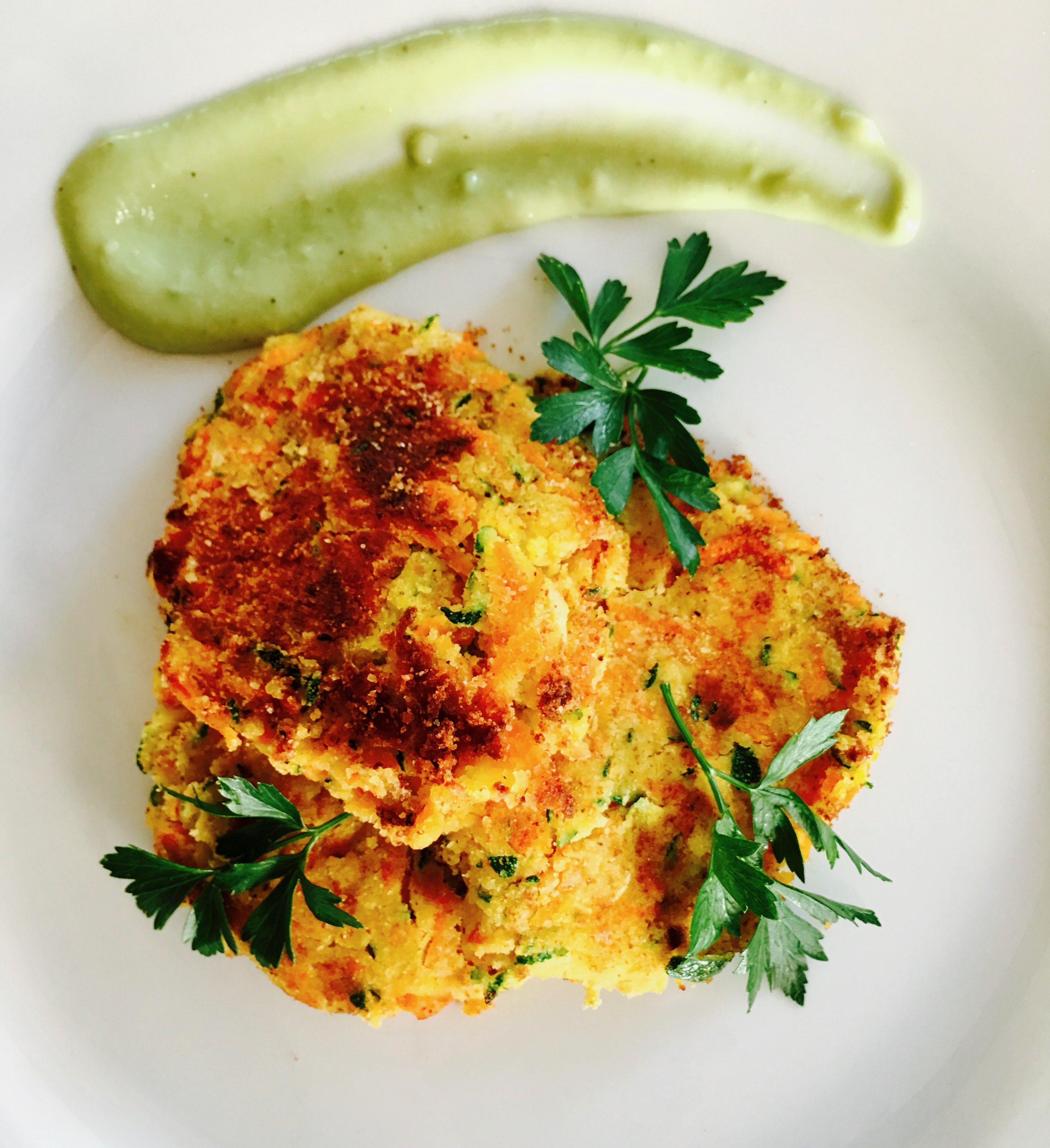 Vegan & Gluten-Free Zucchini Patties (Autoimmune Protocol-Friendly!)