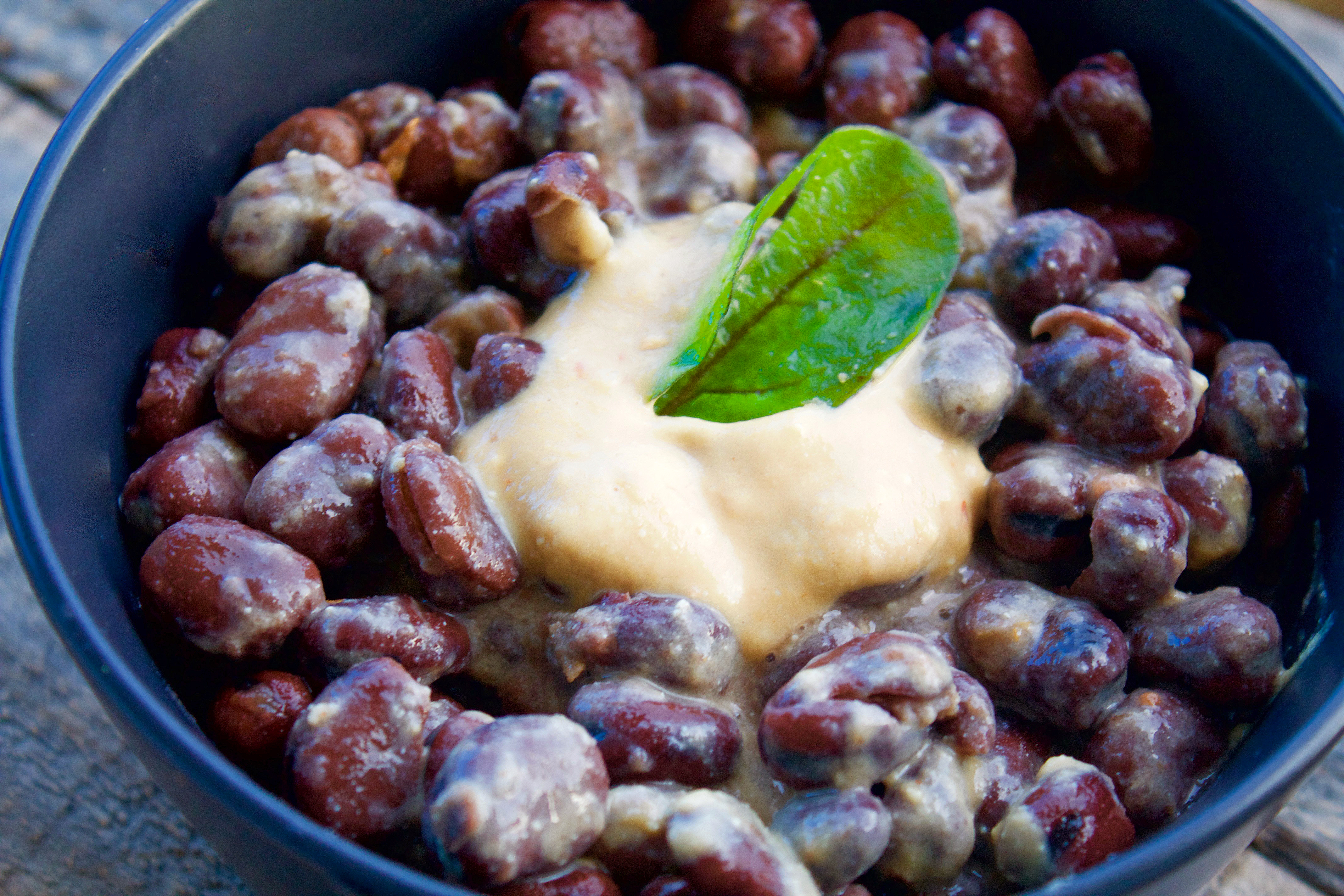 Warm Fava Beans With Fermented Tofu Sauce