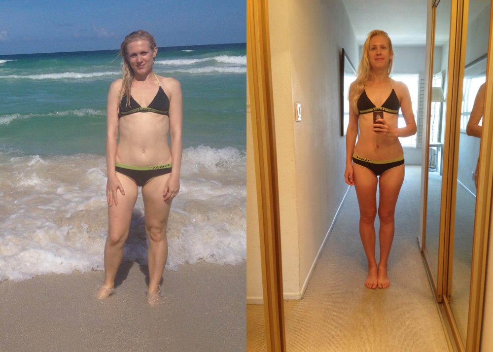 My Intermittent Fasting Results: Before and After photos