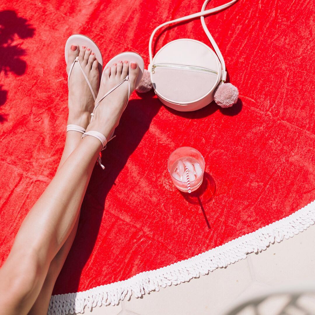 This Natural Pedicure Is *Exactly* What Your Feet (And Soul) Deserve