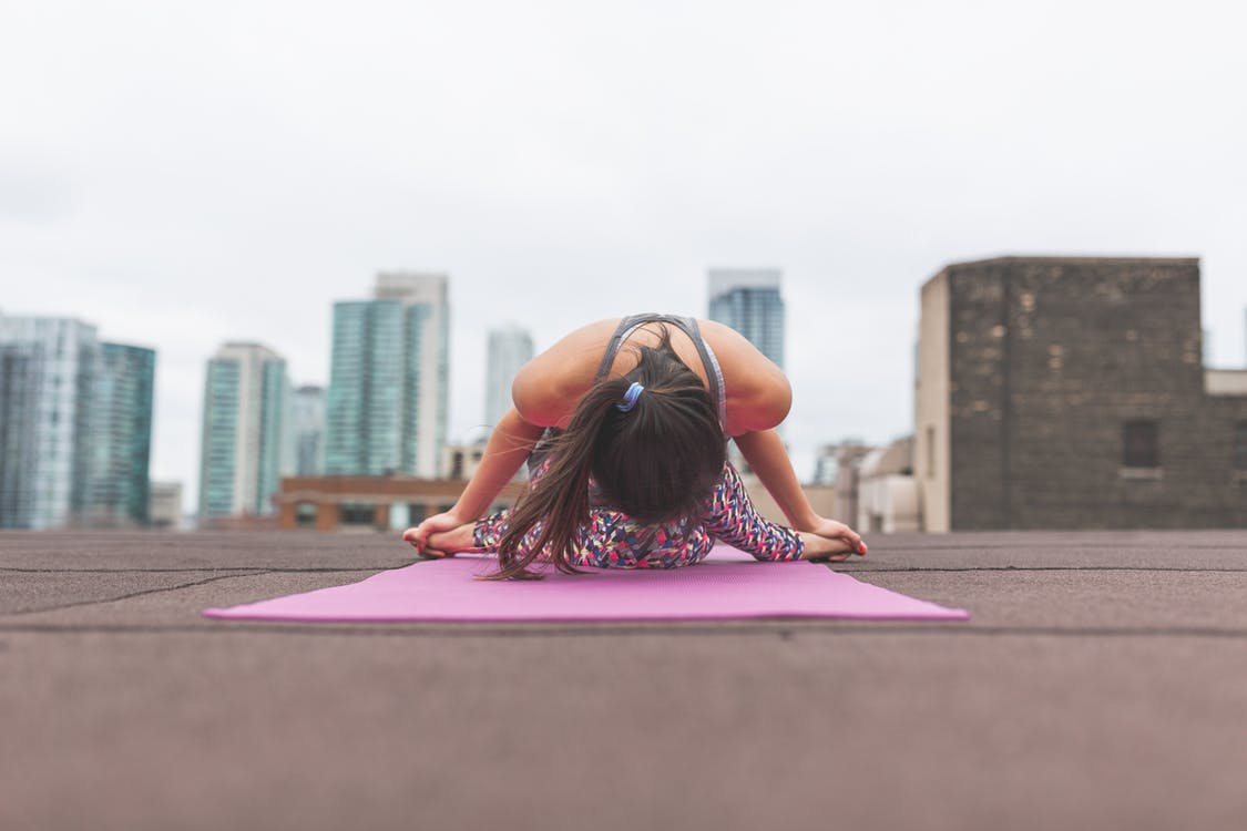 The Surprising Connection Between Yoga and Oral Health