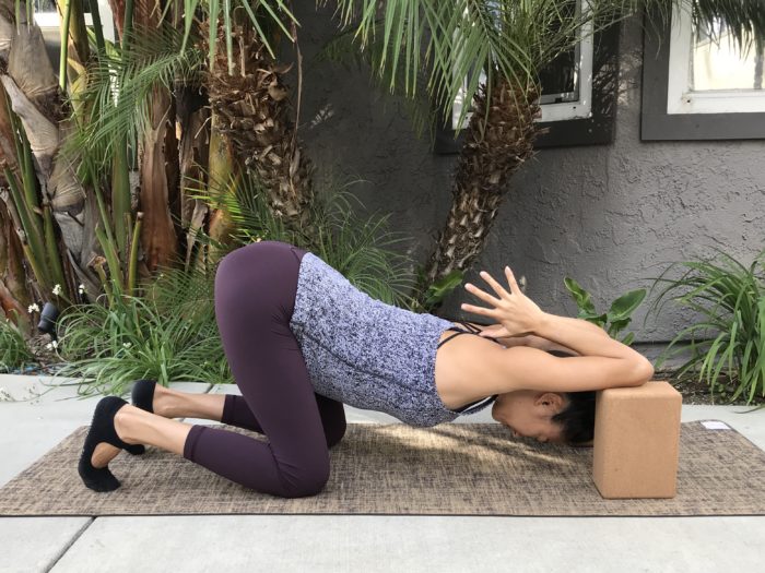 3 Ways To Open Up Your Back, Chest and Shoulders Using Yoga Blocks