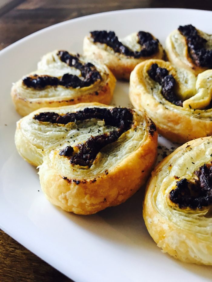 Savory Sun-dried Tomato Pesto Palmier