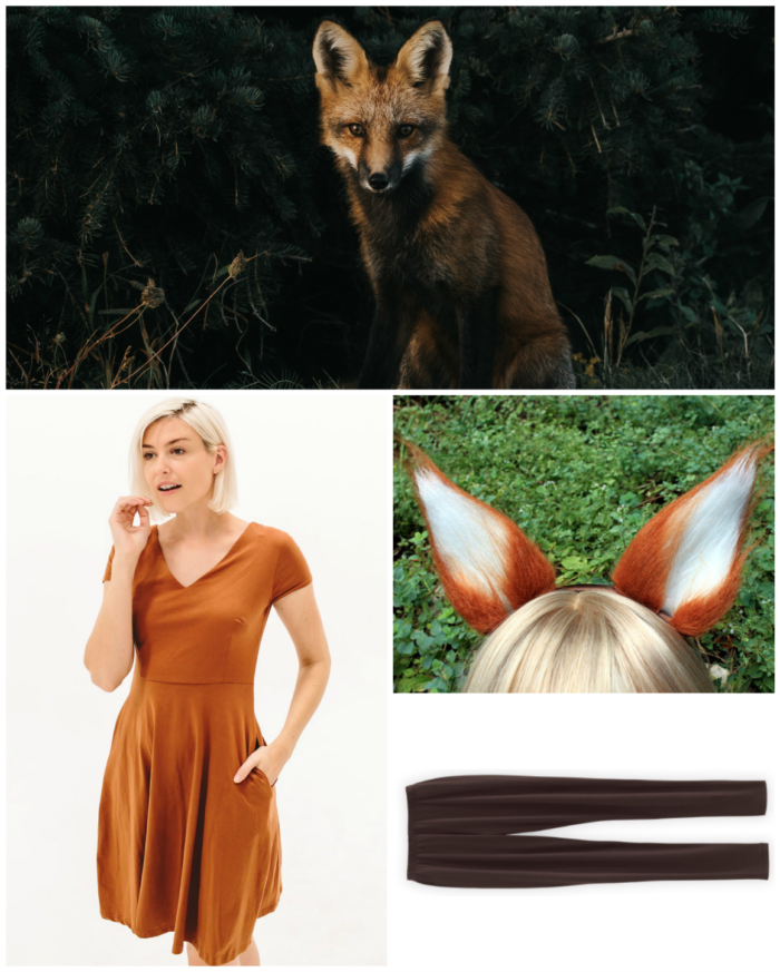 DIY Halloween Costumes - Fox