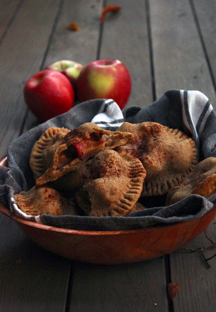 Vegan Ginger Apple Hand Pies