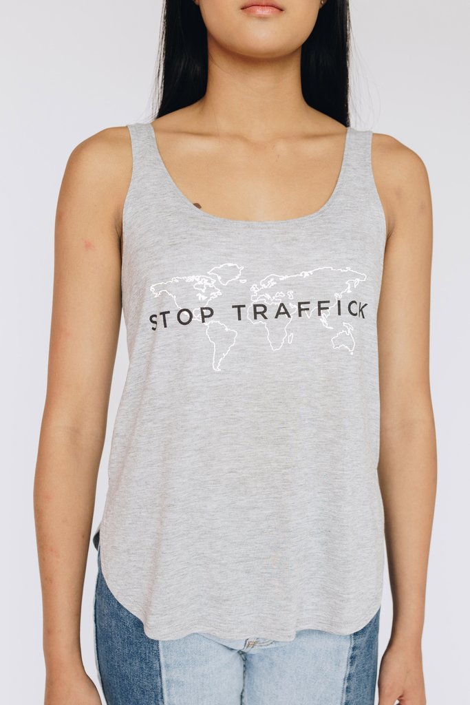 Clothing supporting sex trafficking victims
