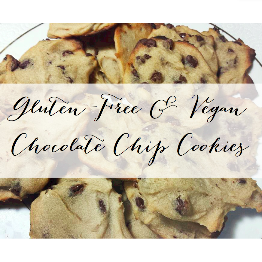 Best Gluten-Free & Vegan Chocolate Chip Cookies