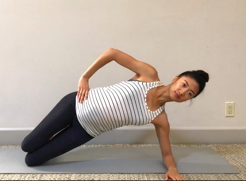 Prenatal Pilates Flow For Strength and Flexibility