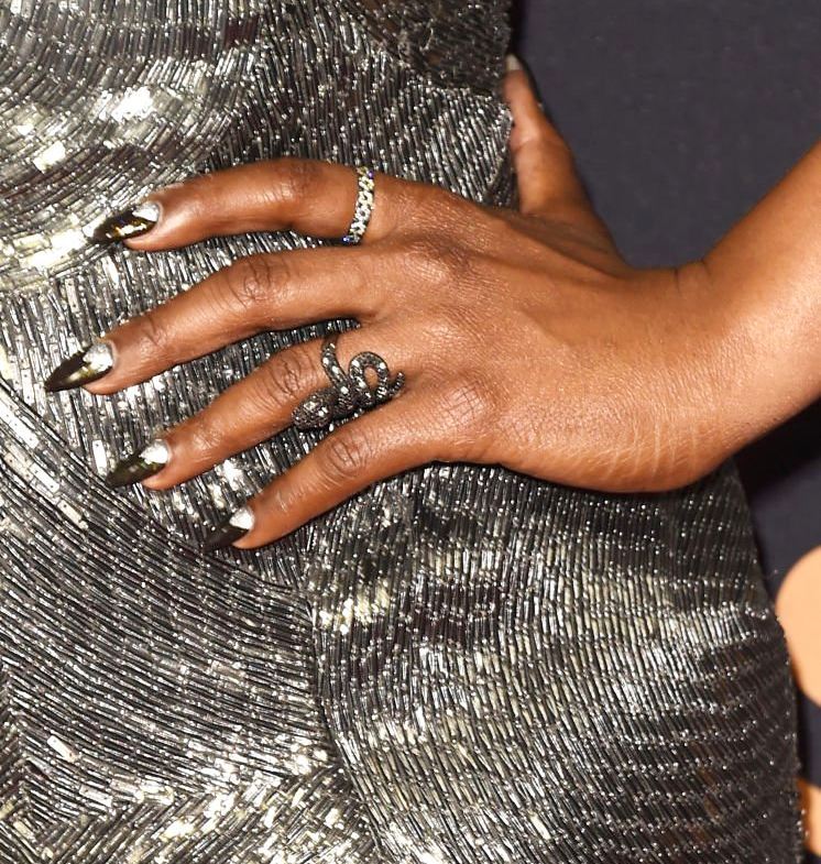 Laverne Cox Is Obsessed With Her Nails For The Best Reason—See Her #ManiGoals!