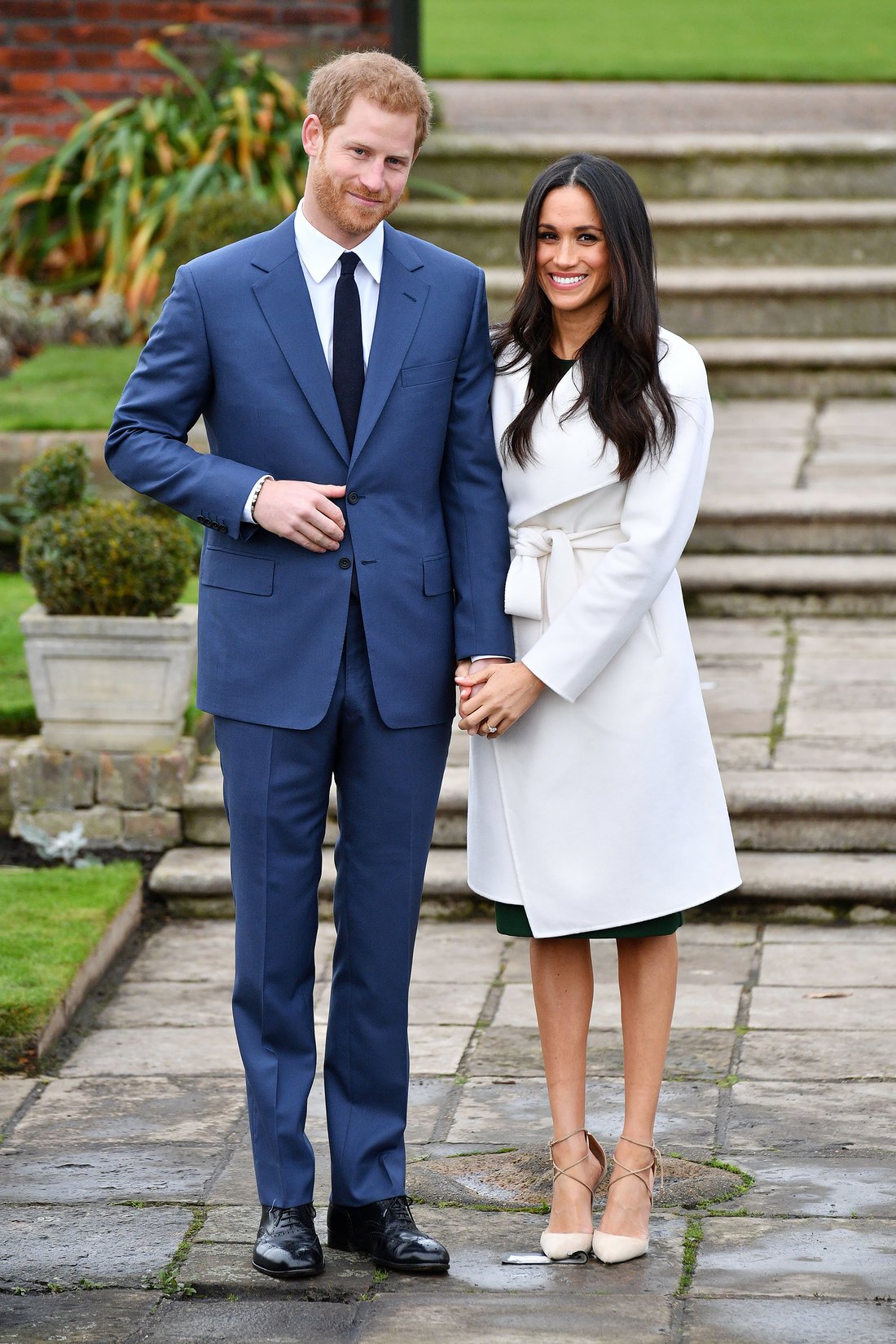 Look Like A Modern Princess In This Meghan Markle Engagement Outfit, Veganized