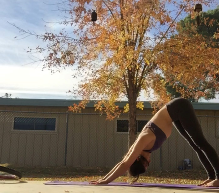 Open Your Heart To The New Year With This Yoga Sequence For Renewal