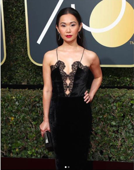 Hong Chau at Golden Globes