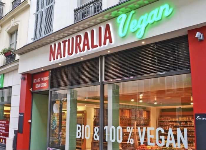 100% Vegan Grocery Stores