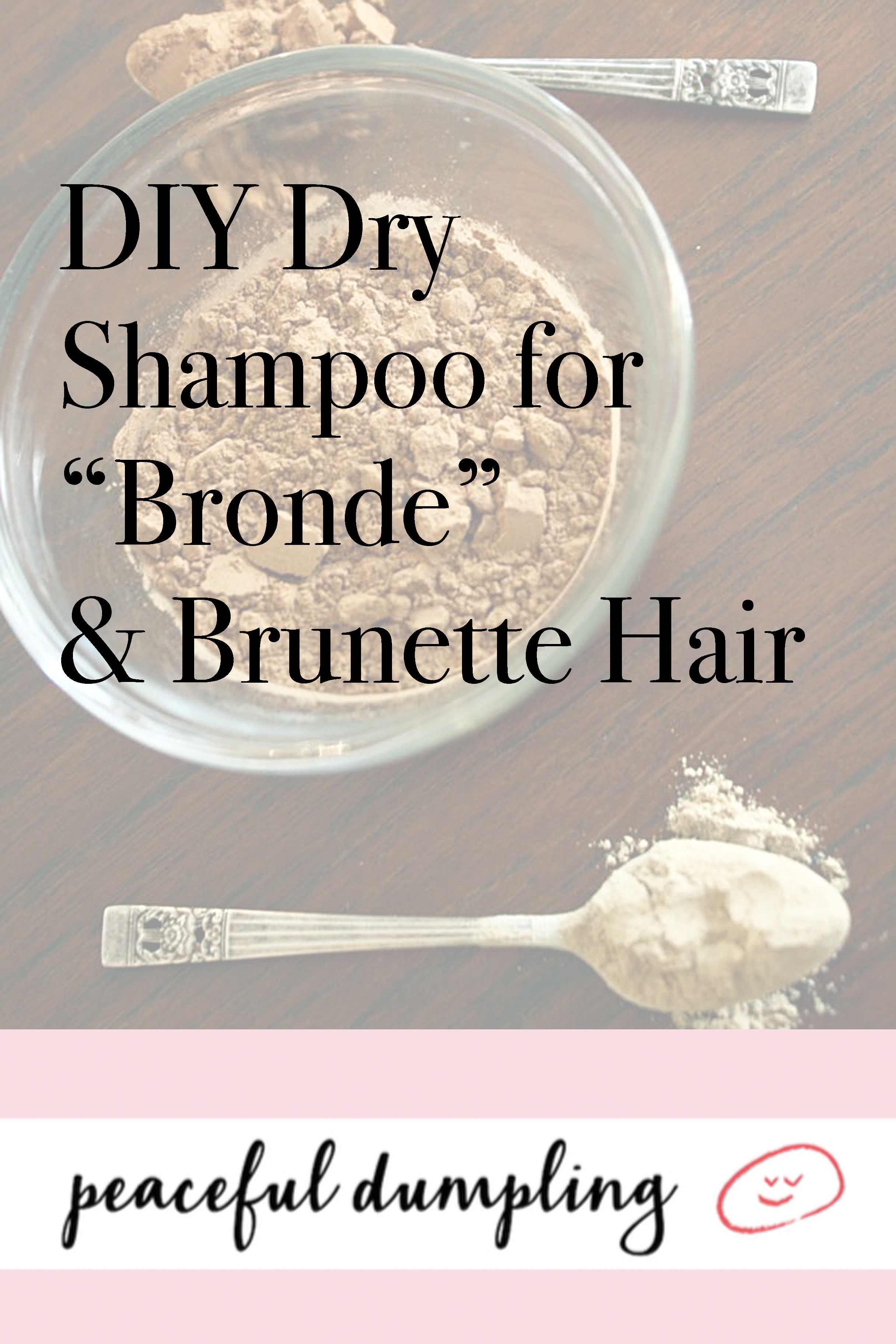 This DIY Dry Shampoo With "Thin Mints" Scent Is Almost Good Enough To Eat