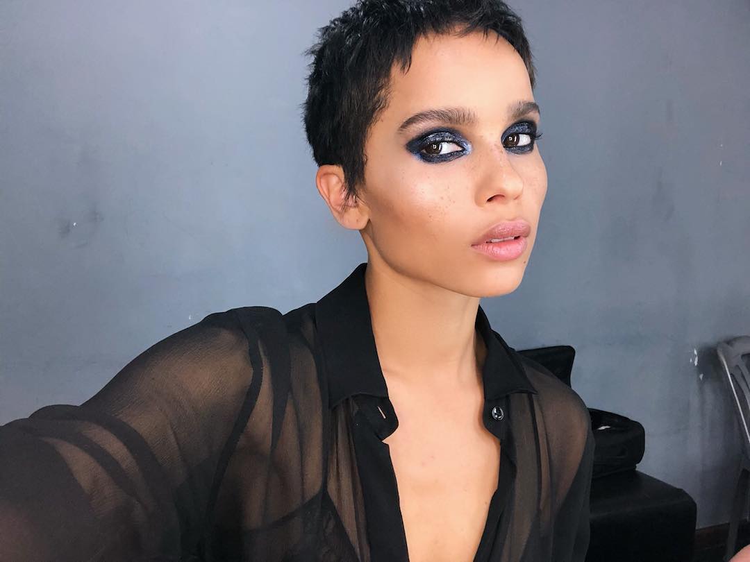 Zoë Kravitz Swears By This Skin-Soothing Ingredient To Take "Angry" Inflammation