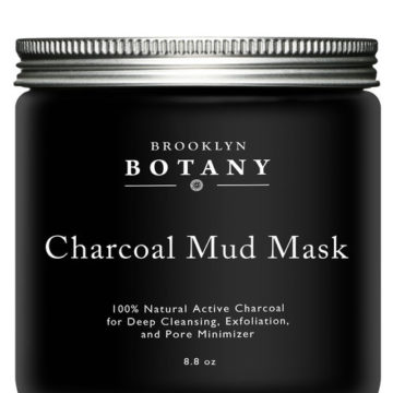 Charcoal-mud-mask