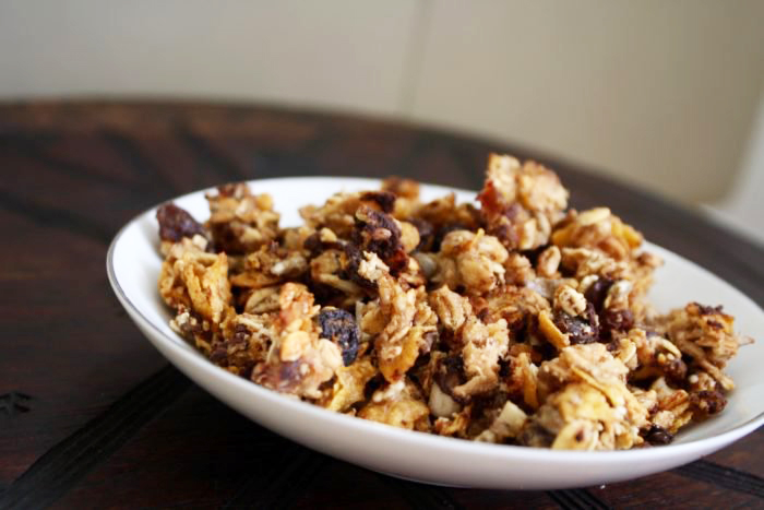 Swedish-Inspired Oil-Free Muesli-Based Granola