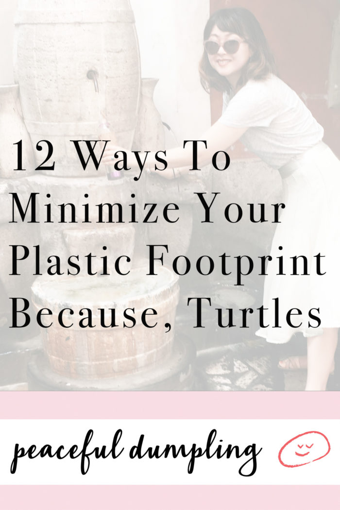 Tips For Reducing Your Plastic Footprint