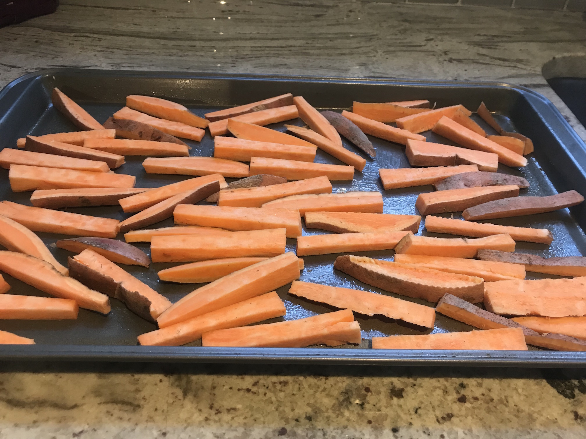 Tired Of The Same Ol’ Sweet Potato Recipes? These Healthy Fries Put A Spin On Things