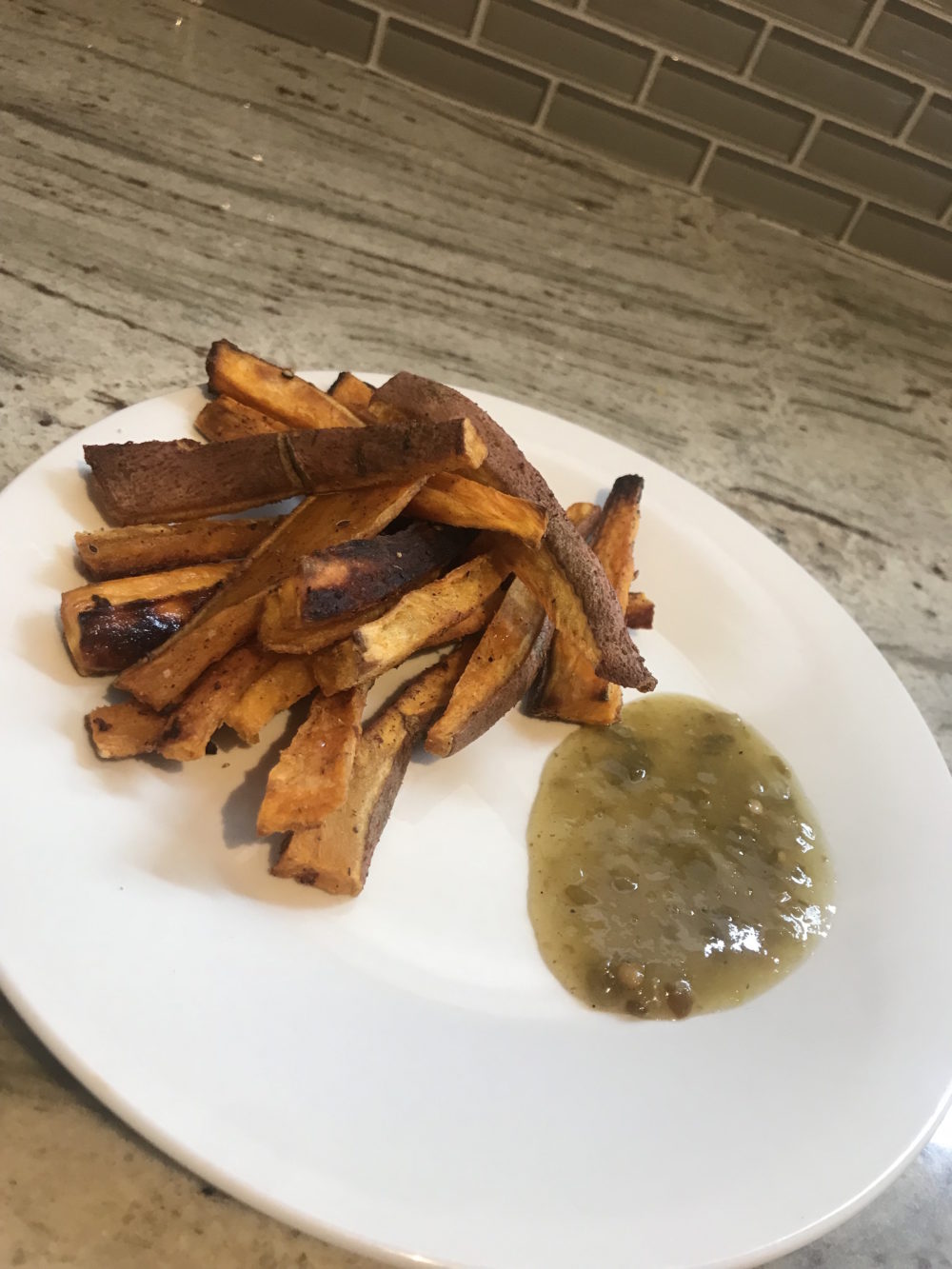 Tired Of The Same Ol’ Sweet Potato Recipes? These Healthy Fries Put A Spin On Things